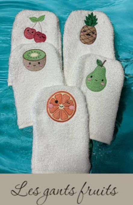 Les gants fruits