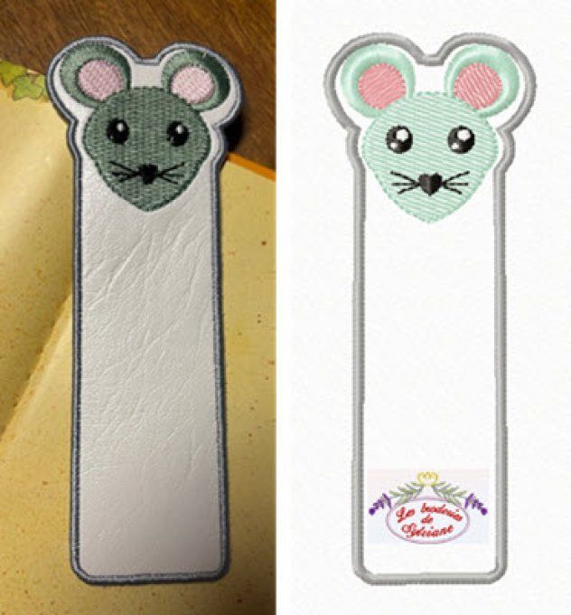 Marque page souris