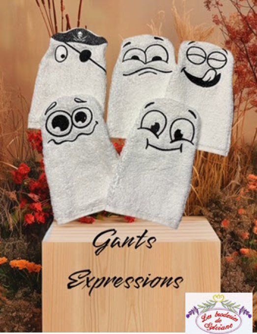 Les gants Expressions