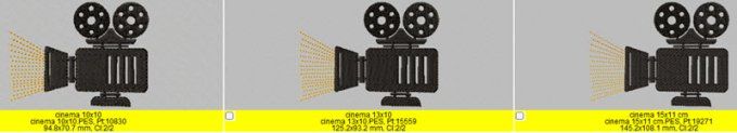 Le projecteur de cinéma