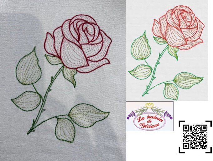 La rose 1 tout en finesse