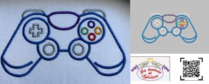 Manette de jeu