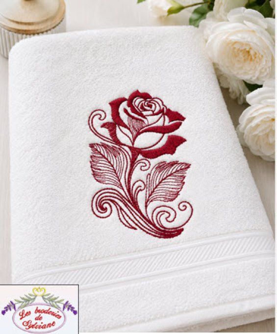 Arabesque de rose